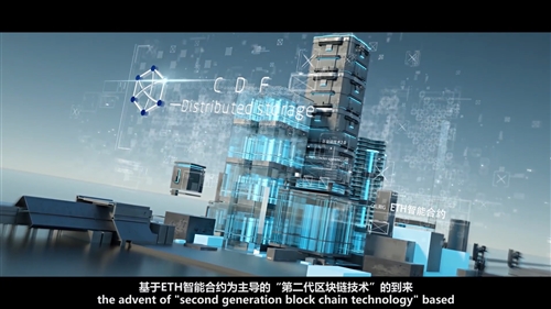CDF區(qū)塊鏈技術(shù) 地推宣傳片