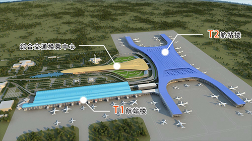 鄭州新鄭國(guó)際機(jī)場(chǎng)二期擴(kuò)建工程匯報(bào)片