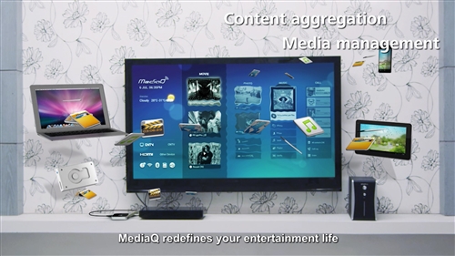 華為MediaQ 盒子