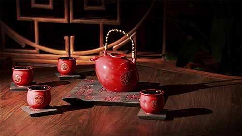 紅古軒紅木家具廣告